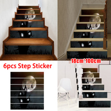 stairway, stairsticker, stair, Stickers