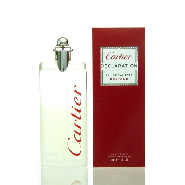 cartier declaration eau de toilette fraiche