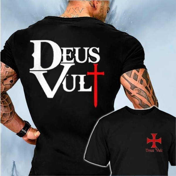 Templar cross t shirt Clearance