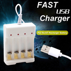 powersupplyaccessorie, usb, fourslotcharger, Battery