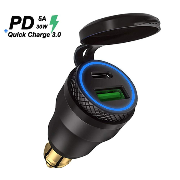 bmw powerlet to usb