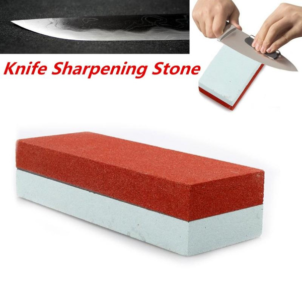 400# 1500# Double Side Knife Amolar Sharpening Pedra Tool Stone Honing  Grindstone Whetstone Sharpener Polish Kitchen