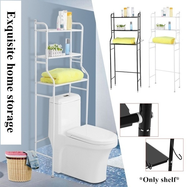 So Practical 3 Tier Iron Toilet Towel Storage Rack Holder Over Bathroom Shelf Organizer Wish 3 Tier Iron Toilet Towel Storage Rack, Bathroom Towel Storage Over Toilet