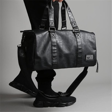 dufflebag, Capacity, business bag, leather