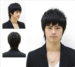 wig, hair, Men's Fashion, Shorts