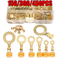 cablelug, electricalcrimpconnector, Jewelry, gold