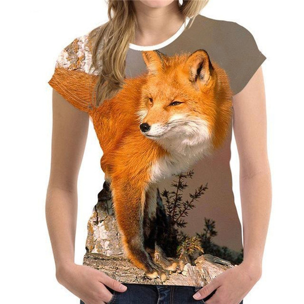 animal fox shirts