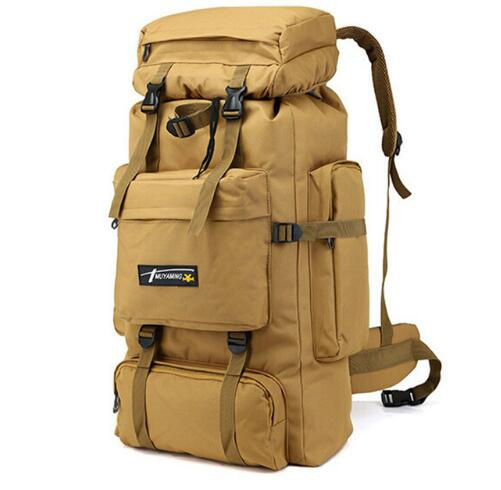 70L Large Capacity Backpack Multifunction Waterproof Army Military Backpack  Rucksack for Hike Travel Backpacks Mochila Militar | Wish