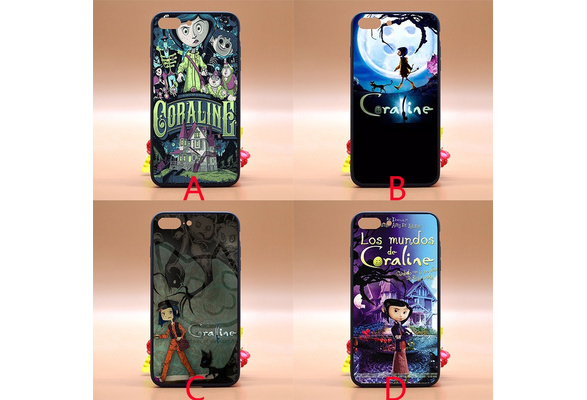 Coraline Phone Case,Design Coraline Art TPU+PC Phone Case Cover for  IPhone/Samsung/Huawei | Wish