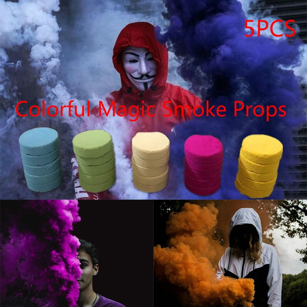 Mini Magic Smoke Props Colorful Pyrotechnics Background Photography Trick New 
