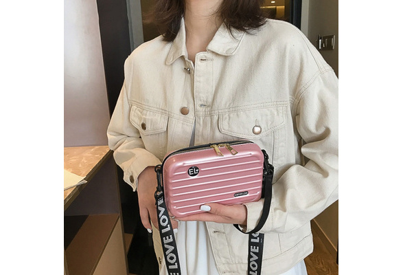 Luxury Hand Bags for Women Suitcase Shape Fashion Mini Luggage Bag
