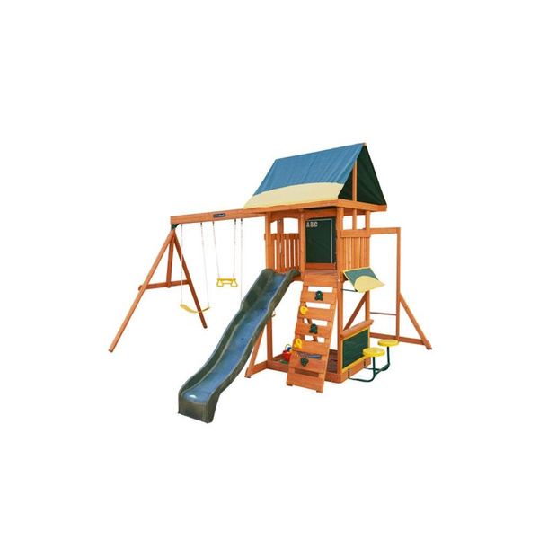 Kidkraft brightside cheap wooden playset