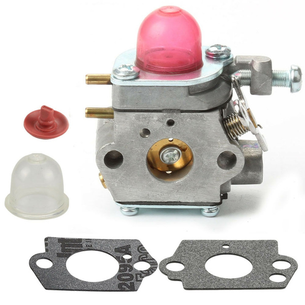 Carburetor Kit For Bolens BL110 BL160 BL425 Trimmer Carb Check