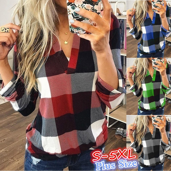 Trending Clothes Casual V-neck Cotton 