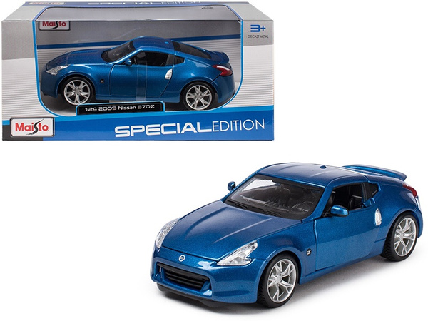 Nissan 370z on sale diecast model