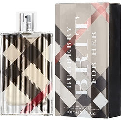 burberry brit eau de parfum spray 3.3 oz