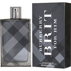 burberry brit for men 6.7 oz