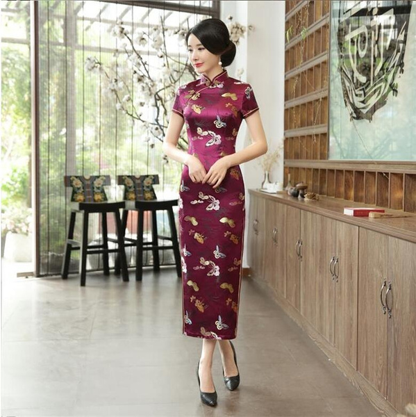 qipao cheongsam dress