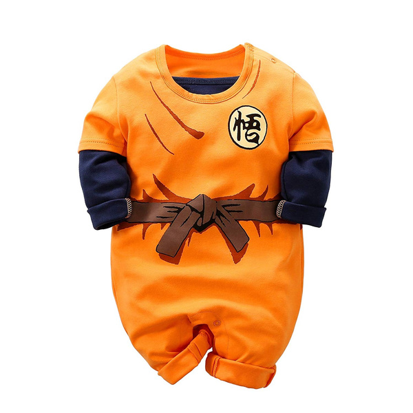 dragon ball baby clothes