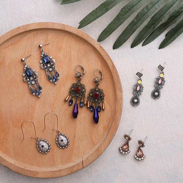Earrings For Women - Buy Earrings For Women Online Starting at Just ₹145 |  Meesho