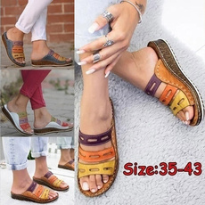 wedge, Outdoor, Women Sandals, Summer