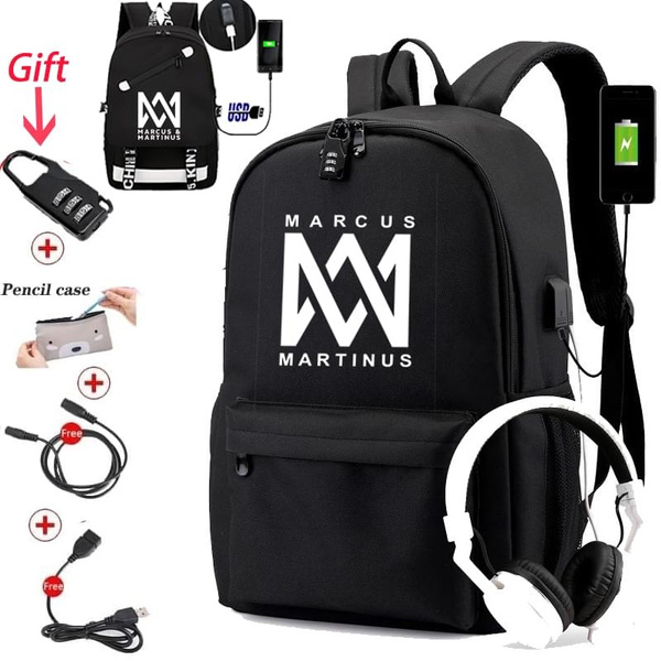 Marcus and martinus backpack deals