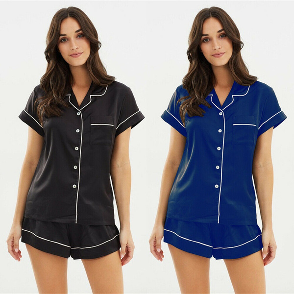 Pj Set Sleepwear Loungewear 2PCs Pjs 