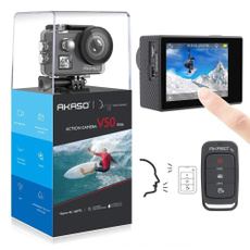 akaso, Touch Screen, v50elite, cameraampphotoaccessorie