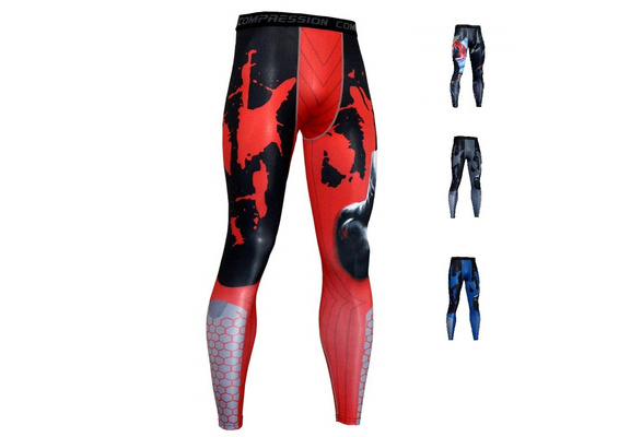DEVOPS Men's Thermal Compression Pants, Athletic Leggings Base Layer  Bottoms with Fly (Small, Black/Red) : : Clothing, Shoes &  Accessories