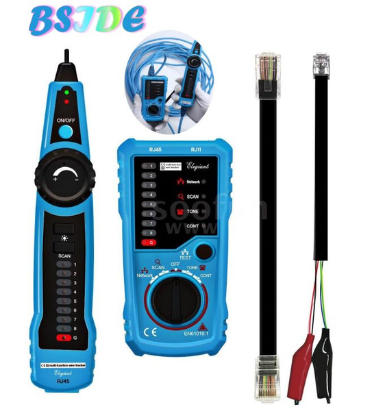 Multi-functional Handheld Wire Tester Line Finder Tracker Cable Testing Tool-\ 