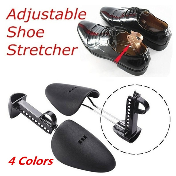 Plastic Adjustable Shoe Care Tree Shaper Shoes Stretcher Shoes Tree Keepers 