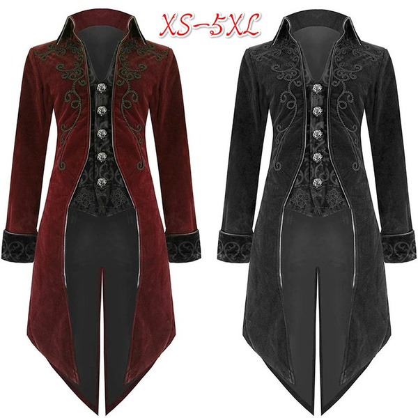 Plus size 2024 victorian coat