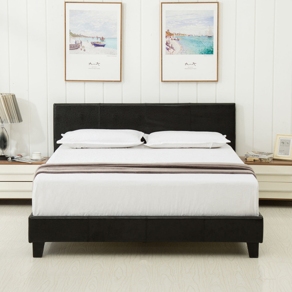 Tufted Headboard Bedroom Sets : Furniture Beds Essential Upholstered