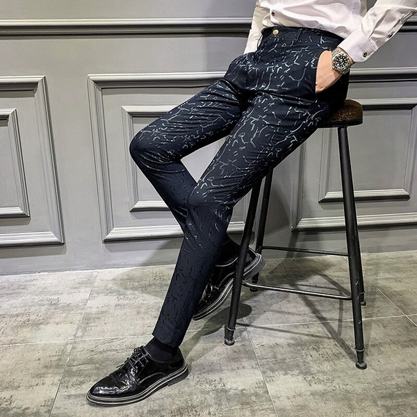 Buy Black Trousers & Pants for Men by CINOCCI Online | Ajio.com