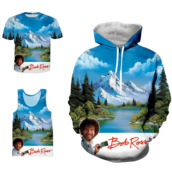 bob ross hoodie