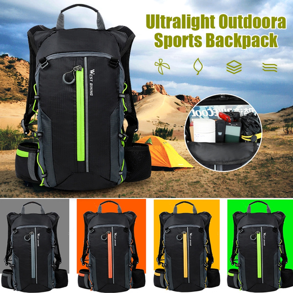 Waterproof backpack for outlet bikers