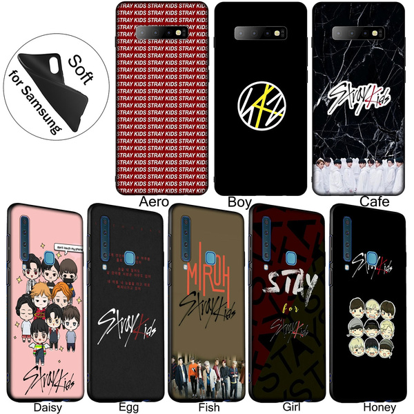 Kpop Stray Kids Soft Silicone Phone Case for Samsung Galaxy A70 A60 A50 A40 A30 A20 A10 M10 M20 M30 S10 Plus Tpu Cover | Wish