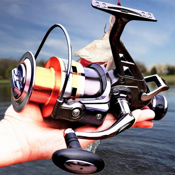 Carp Fishing Reel 10BB 5.2:1 Full Metal Body Spinning Reel