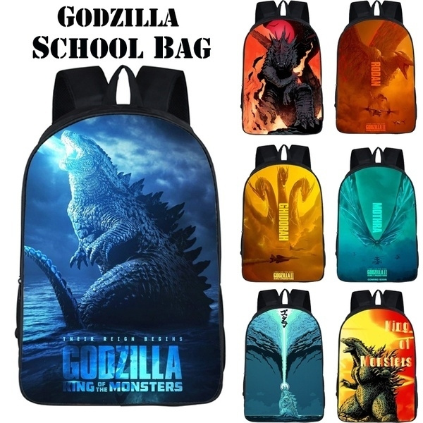 godzilla king of monsters backpack