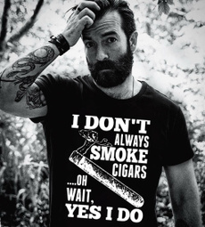 smokertee, Funny T Shirt, Shirt, letter print