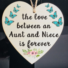 The Love Between An Aunt and Niece Is Forever wood sign Aunt Gift Christmas Aunt birthday Aunt gift ideas Christmas decor