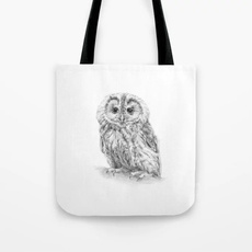 Owl, Totes, owl bag, Tote Bag