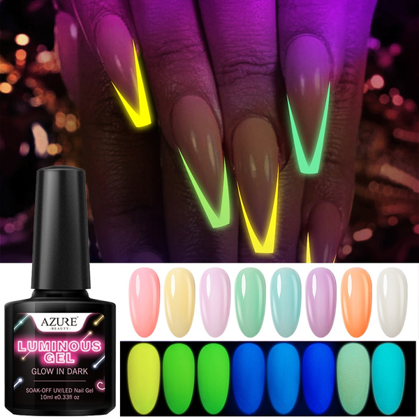 night glow nail polish