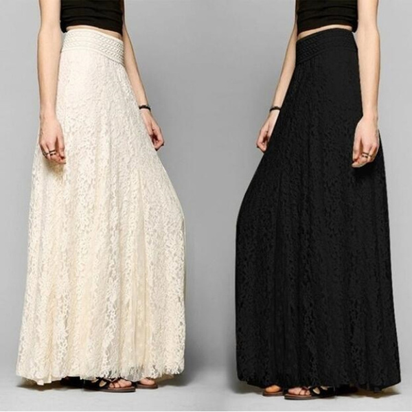 womens lace skirts