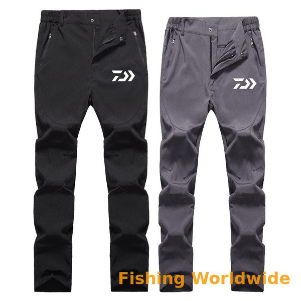 DAIWA DAWA Fishing Pants Summer Outdoor Quick Dry Elastic Men Fishing  Clothes Waterproof Breathable Climbing Fishing Clothing