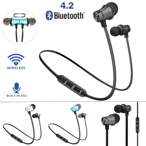 wireless earbuds with mic 18ly48bk