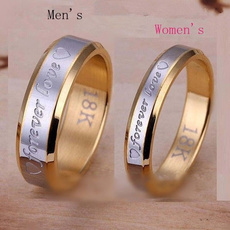 foreverlovering, golden, Love, wedding ring