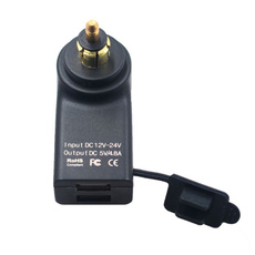 motorbike12vdualusbchargerpoweradapter, motorbikeusbpoweradapter, dinplugsocket, foreuropeanmotorcycle