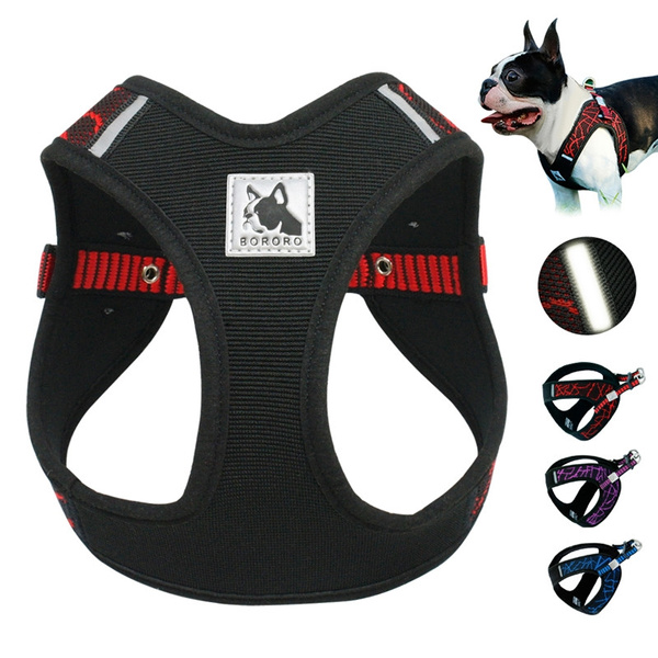 Step in dog outlet harness vest