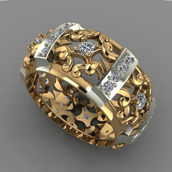 European and American Fashion Jewellery Gold and Silver Jewelry